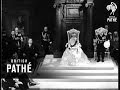 Queen Opens New Zealand Parliament (1954)