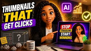 Stop Struggling! Make Clickworthy Thumbnails Fast