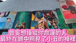 【tarot】曾妄想操縱你命運的人，最終在鏡中照見了小丑的模樣