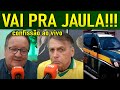 ADVOGADO SE DESESPERA APÓS B0LSONARO CONFESSAR CRlME AO VIVO!! PF VAI PRENDER!!