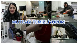 ‼️DAĞILAN EVİMİ TEMİZLİYORUM‼️ |BİRİKEN ÇAMAŞIRLAR | MUTFAKTA DETAYLI  TEMİZLİK | Vlog