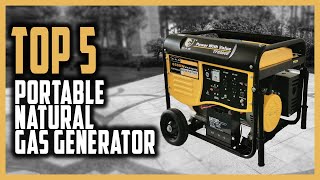 Best Portable Natural Gas Generator in 2023 | Top 5 Portable Natural Gas Generators For Home Use