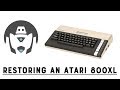 Restoring an Atari 800 XL