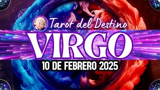 VIRGO HOY ♍️ COMIENZAS UNA RELACIÓN Y VAS A CELEBRAR EN EL AMOR | Tarot del Destino #virgo