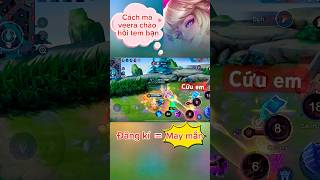 Cầm Veera đi top và cái kết #liênquânmobile #aov #shorts #lienquan #liênquân #lienquanmobile