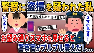 K察からありえないことを言われた私→お望み通りスマホを見せるとK察が震えだし…【2ch修羅場スレ・ゆっくり解説】