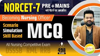 NORCET #Scenario/Simulation Skill Practice Based MCQ #498 #all nursing competitive exam  #Akkisir