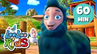 Baa, Baa, Black Sheep - Cute Songs for Children | LooLoo Kids