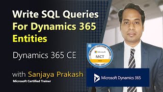 Write SQL Queries for Dynamics 365 Online using CDS TDS Feature