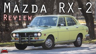 1973 Mazda Rx-2 Sedan Review - The Rotary For Regular People!