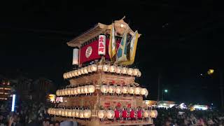 西条祭り 2018 伊曾乃神社祭礼 御旅所 喜多町