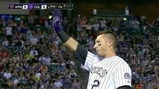 Tulo collects 1,000th hit on single