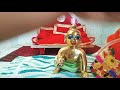 snan and shringar of laddoo gopal