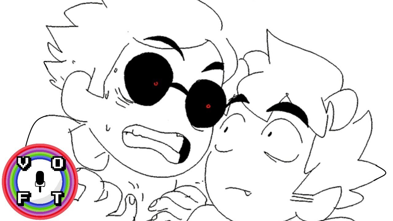 David Voft Homestuck Comic Dub Youtube