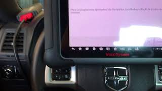 AUTEL MAXISYS ELITE KEY PROGRAMMING.