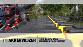 Soja zaaien voor menselijke consumptie