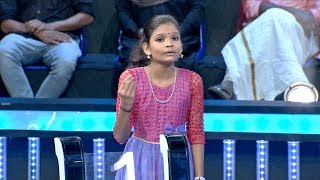 Still Standing I Ganga with a beautiful song I Mazhavil Manorama