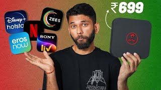 I Tried The Most Affordable OTT Plan in India ft. Airtel Xstream Fiber