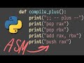 Making Programming Language in Python -- Porth Ep.01