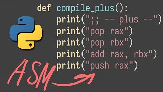 Making Programming Language in Python -- Porth Ep.01