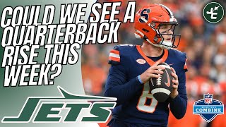 Could We See A Quarterback Rise At The NFL Combine? | Why I Like Kyle McCord | 2025 NFL Draft