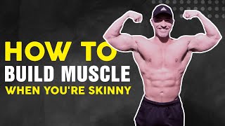 How to Gain Weight FAST for SKINNY guys (FULL DIET PLAN)