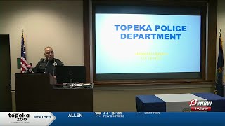 Topeka Police Department addresses recent string of violent crime