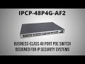 IPCamPower 48 Port POE Unmanaged Switch IPCP-48P4G-AF2