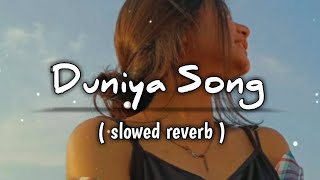 Duniya Song ( slowed reverb ) Luka Chuppi