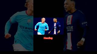 Who is best #mbappe vs #haaland #goat #football #shorts