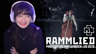 Rammstein - Rammlied (Live from Madison Square Garden) | First Time Reaction