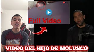 FILTRAN VIDEO DEL HIJO DE MOLUSCO TV