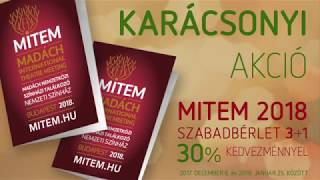 Művészbejáró - Karácsonyi akció, MITEM 2018