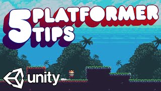 5 Tips for Better Platformers in Unity (With Code)!