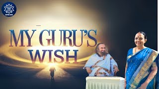 My Life - My Guru's Wish Session with Ambika Krishnamurthy