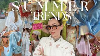 THE TOP FASHION & STYLE TRENDS for SUMMER, What to wear in 2026 Easy wearable summer fashion trends