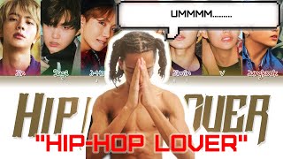 AMERICAN REACTS TO BTS (방탄소년단) - Hip Hop Lover *REACTION*