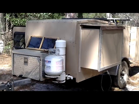 Homemade Teardrop camper Homemade Teardrop camper
