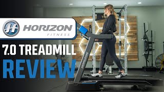 Horizon 7.0 Treadmill Review: The Quick-Adjusting, Spec-Heavy Choice!