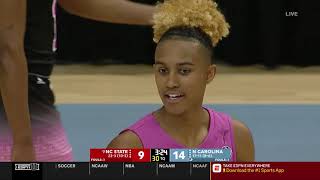 2019.02.24 #9 NC State Wolfpack at North Carolina Tar Heels Women's Basketball