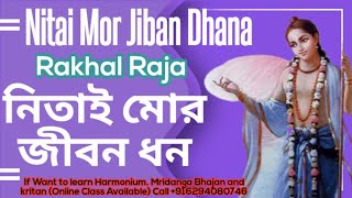 নিতাই মোর জীবন ধন | Nitai More Jibon Dhano @rakhalrajaMayapur