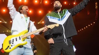 BADSHAH 's Surprise Entry In Arijit Singh's Concert 😱 They Performed ' Soulmate ' Live❤️‍🔥Full Video