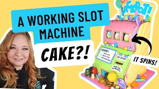 Cum să faci un tort WORKING Slot Machine cu Jennifer Reese - Tutorial Trailer