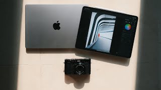 Photo Editing - MacBook Pro 14 vs iPad Pro M1... Which is better?