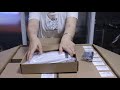 An unboxing video about the FTTH XPON ONU 4GE+WIFI, 2.4G&5G Dual-band_Softel Optic