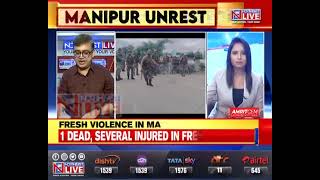 MANIPUR: SITUATION TENSE IN KAKCHING, EDITOR-IN-CHIEF WASBIR HUSSAIN HAS THE LATEST UPDATES