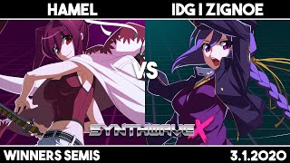 Hamel (Yuzuriha) vs IDG | zignoe (Eltnum) | UNICLR Winners Semis | Synthwave X #21