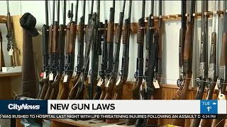 Federal government tables new gun control legislation