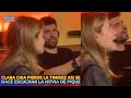 CLARA CHIA PIERDE LA TIMIDEZ ASI SE HACE ESCUCHAR LA NOVIA DE PIQUE #shakira #pique #clarachia