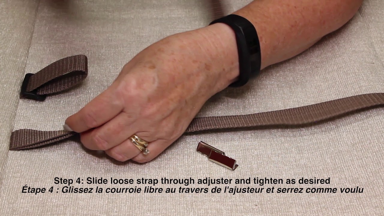 How To Use Strap Adjusters Youtube
